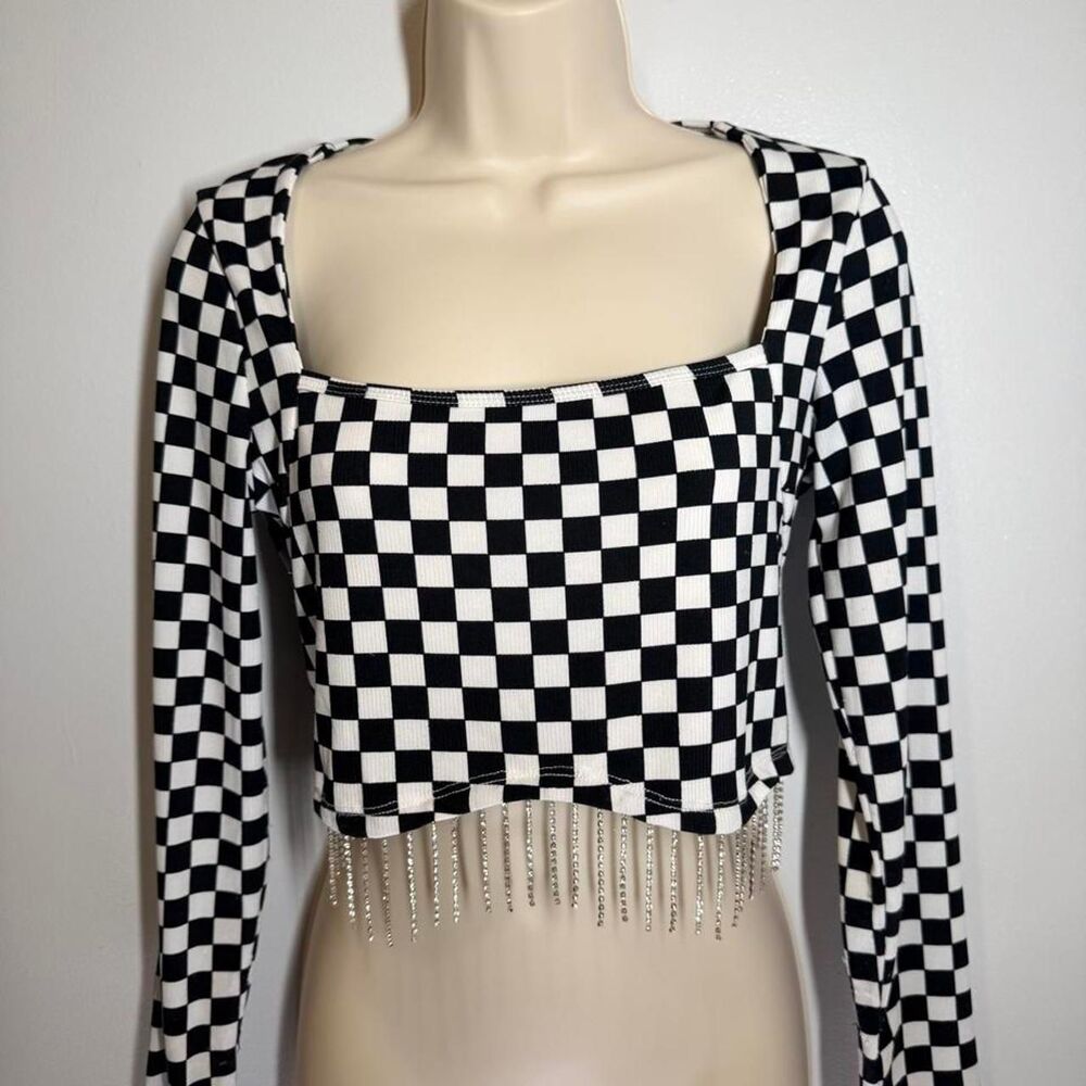 Unbranded Women's multi Crop-top